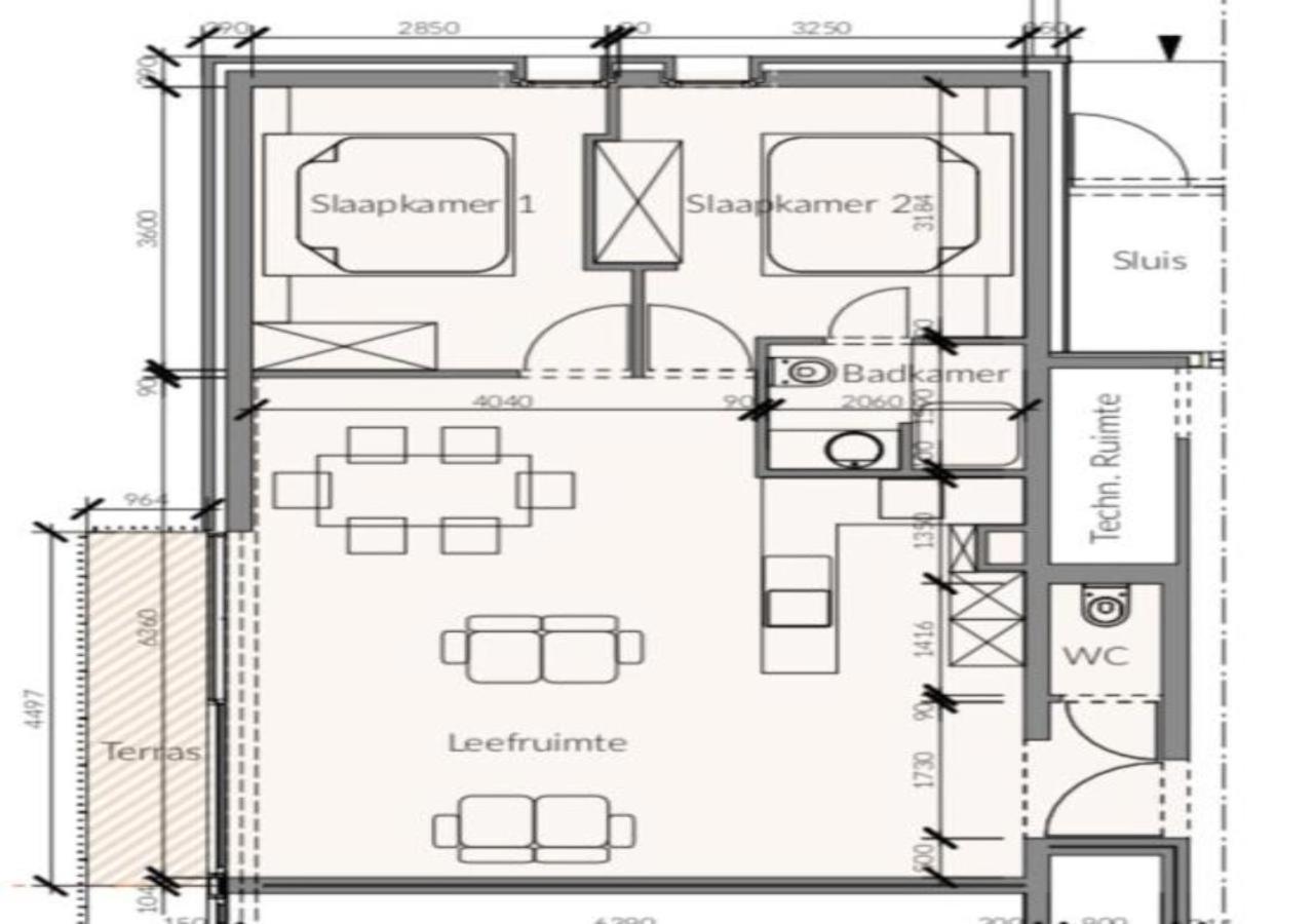Acropolis - Luxury Appartments I Hotelservice And Parking Middelkerke Exteriör bild