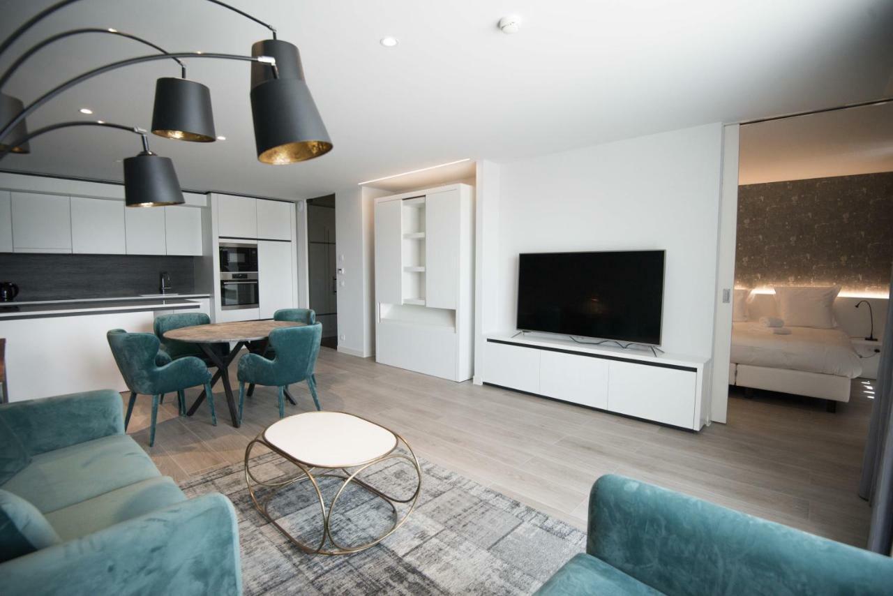 Acropolis - Luxury Appartments I Hotelservice And Parking Middelkerke Exteriör bild