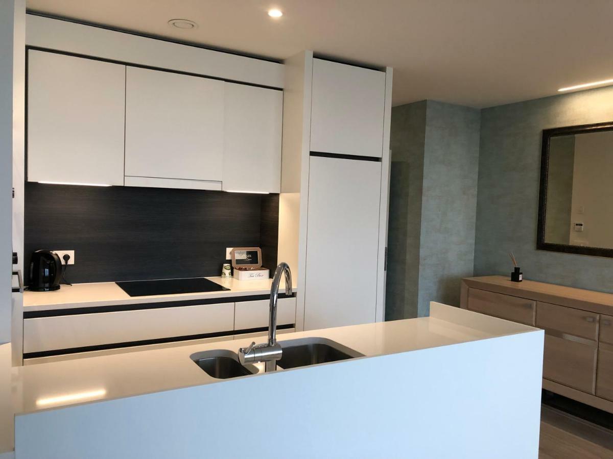Acropolis - Luxury Appartments I Hotelservice And Parking Middelkerke Exteriör bild